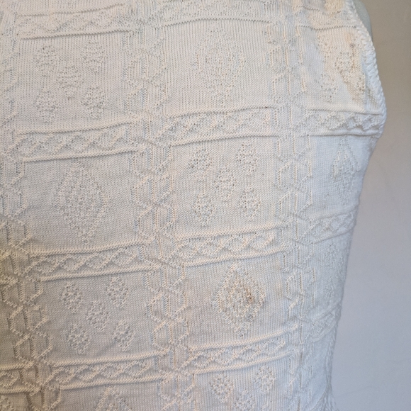 Vintage boho button up dress - Picture 7 of 8